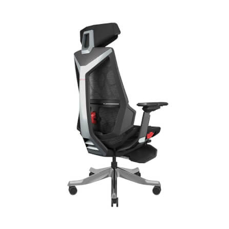 เก้าอี้เกมมิ่ง Jaisu รุ่น Blood Dragon ขนาด 117 ซม. สีดำ-เงิน